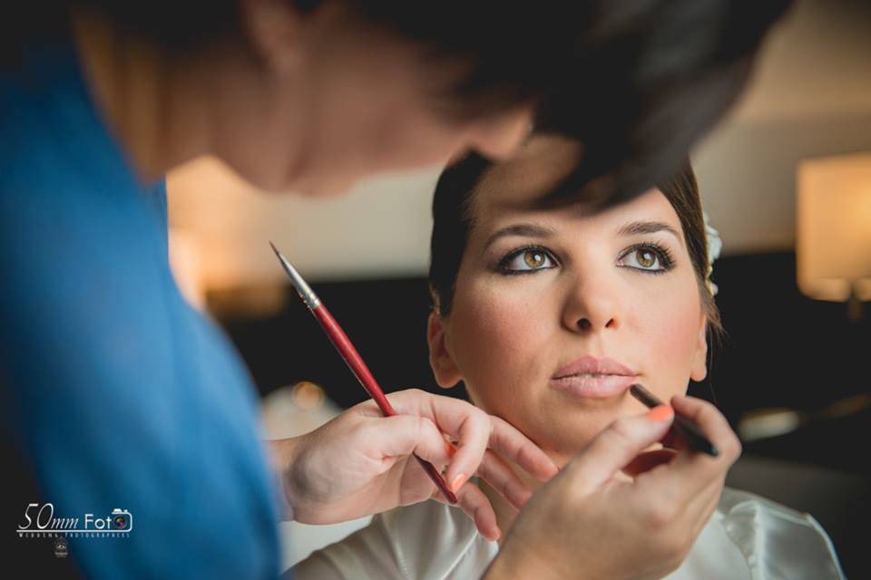 Carmen Jurado Makeup