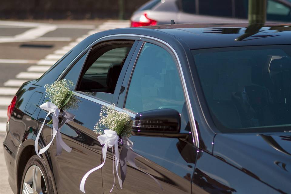 Mercedes para boda