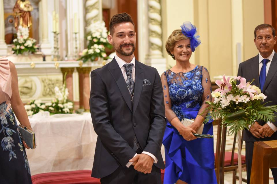 El novio
