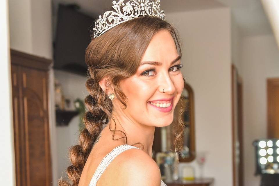 Preciosa novia