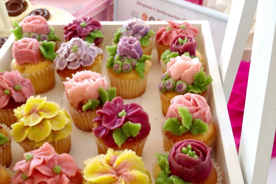 Mini cupcakes