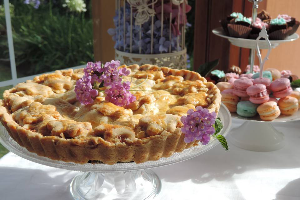 Tarta de manzana