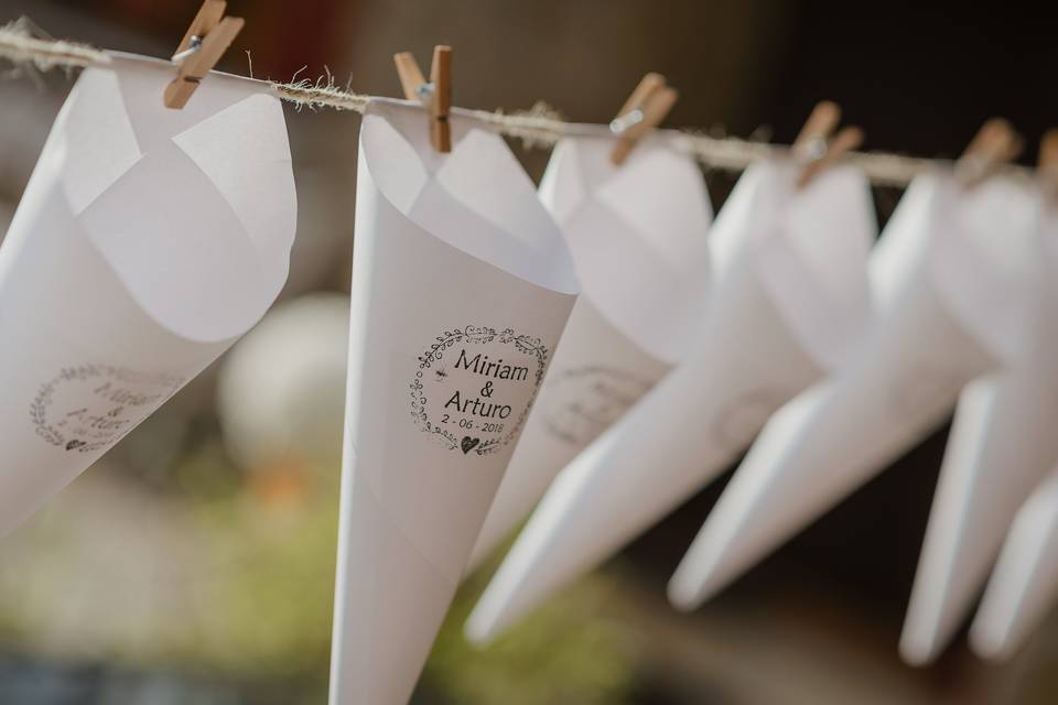 Detalles de boda