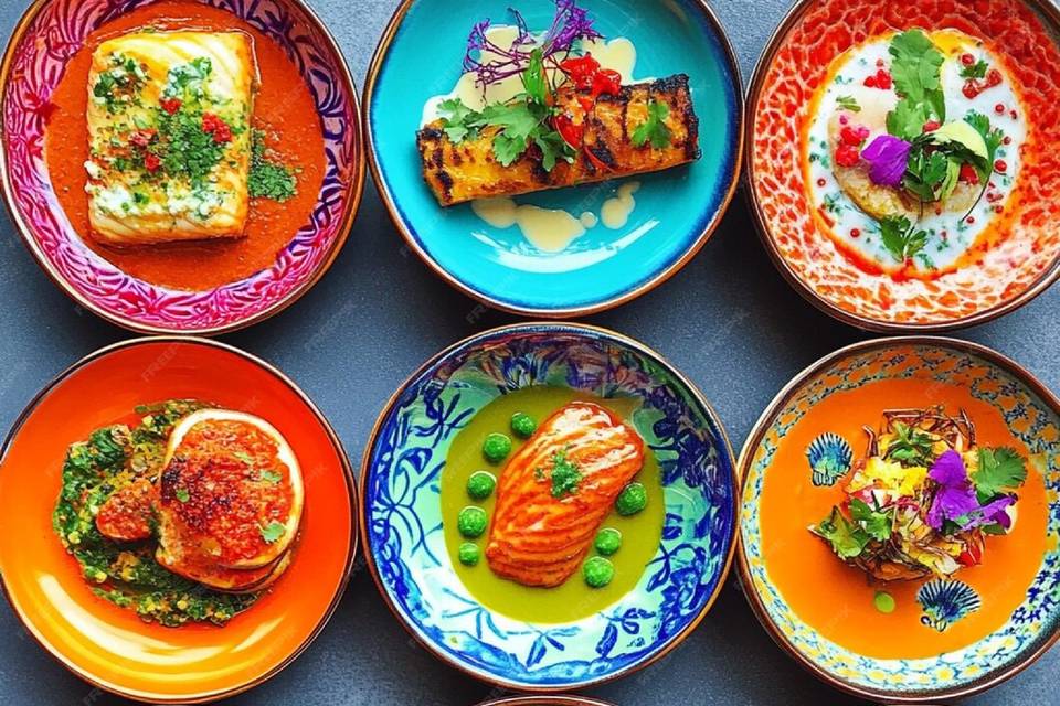 Platos saludables