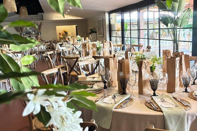 Montaje salón