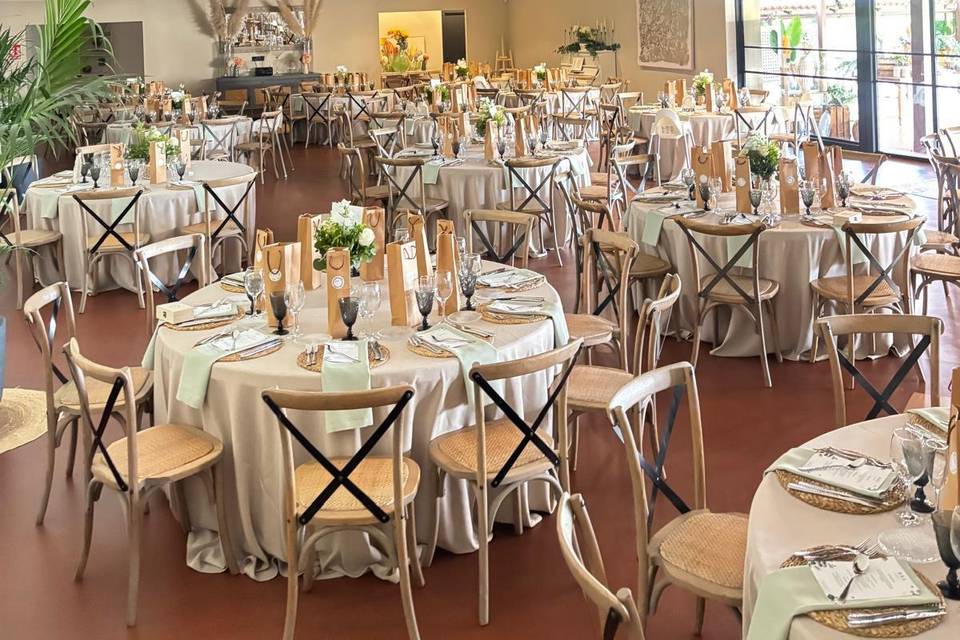 Montaje salón