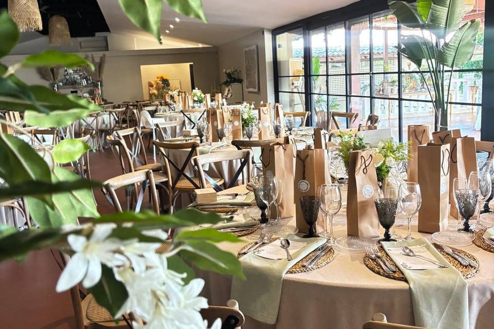 Montaje salón