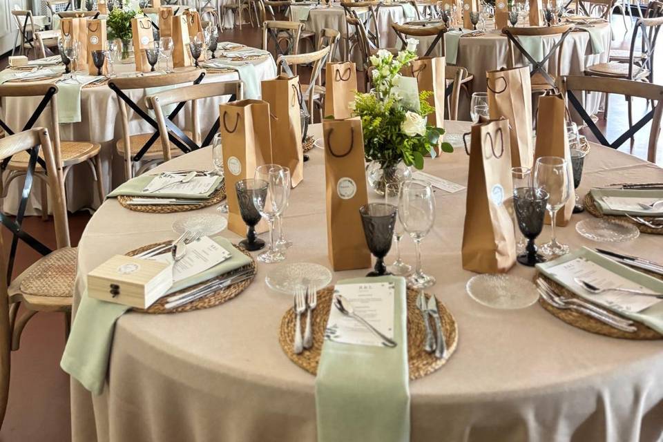 Montaje salón