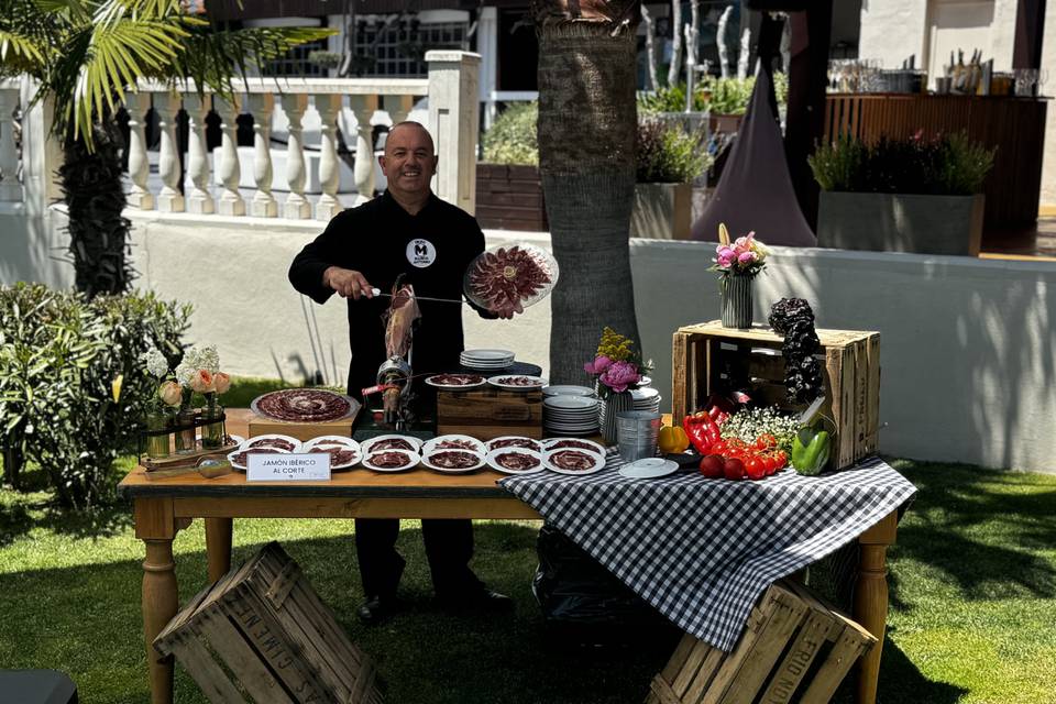 Córner de jamón