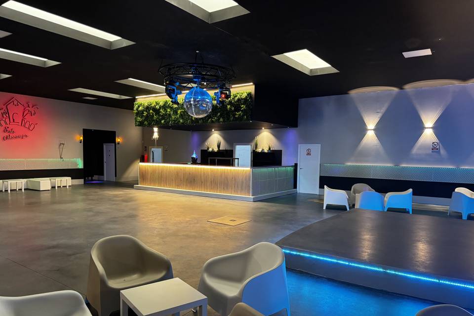 Discoteca interior