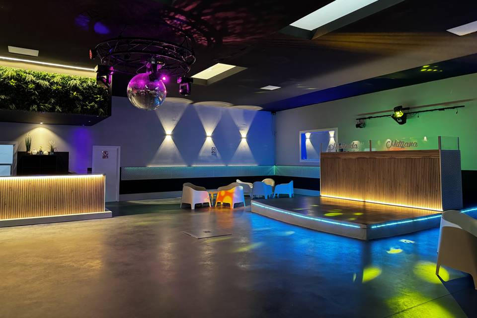 Discoteca interior