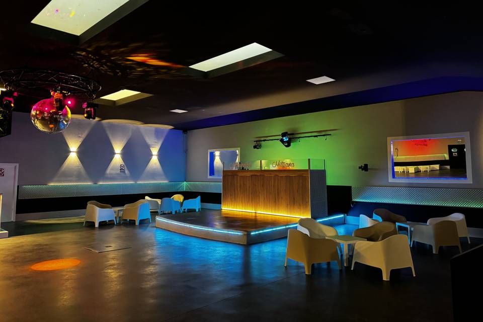 Discoteca interior