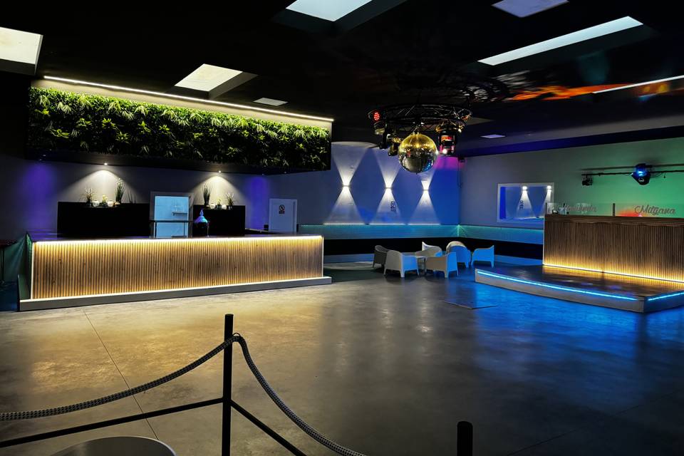 Discoteca interior