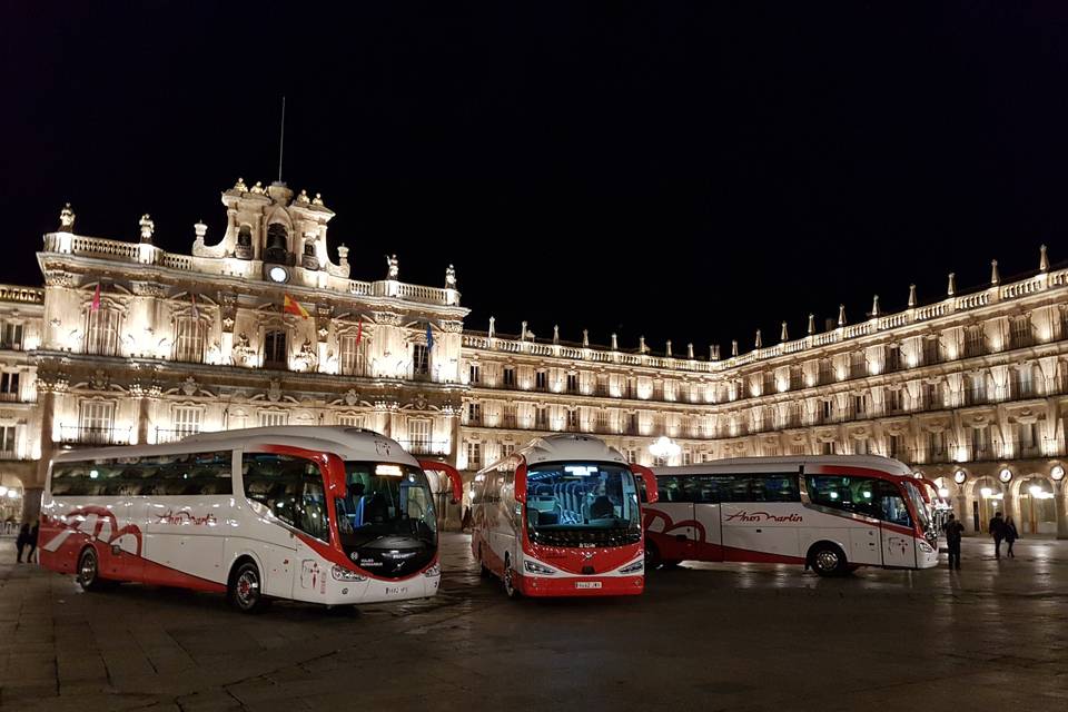 Autocares Hermanos Martín