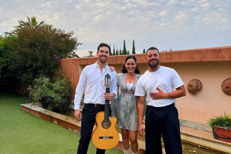 Actuación boda