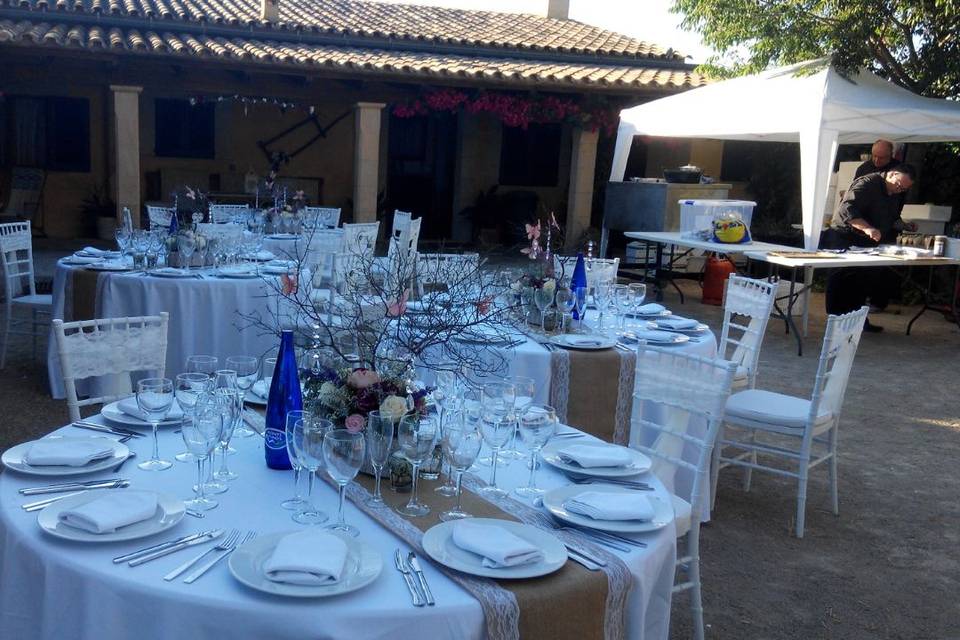 Banquetes y Eventos Casa Pujol