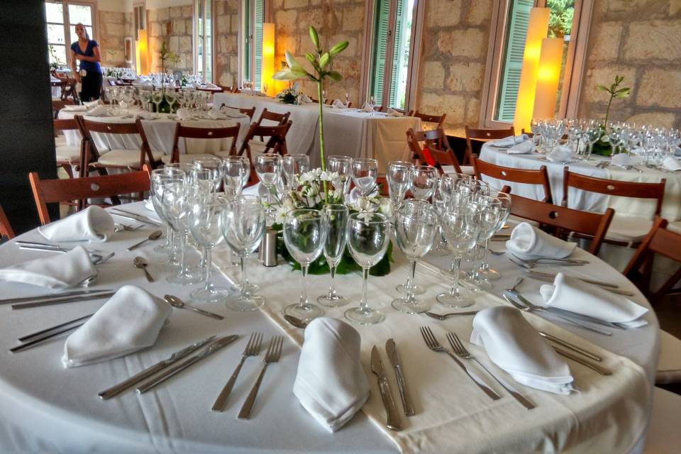 Banquetes y Eventos Casa Pujol