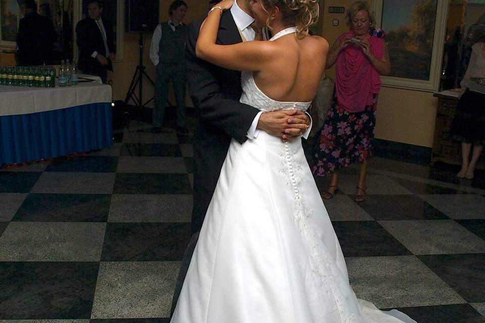 Invitados de una boda