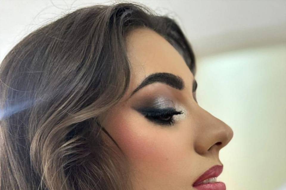 Maquillaje noche