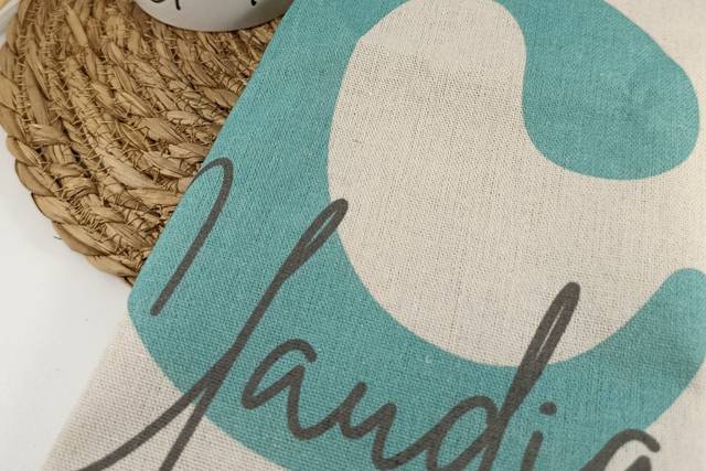 Taza y bolsa tote
