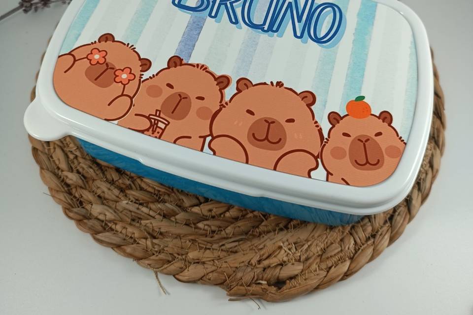 Fiambrera personalizada