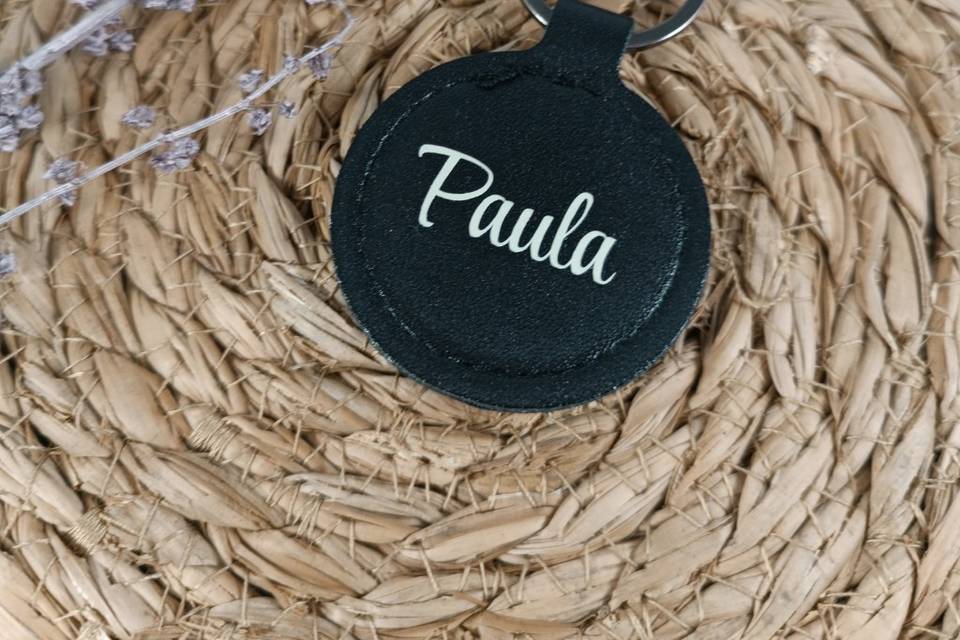 Llavero personalizado