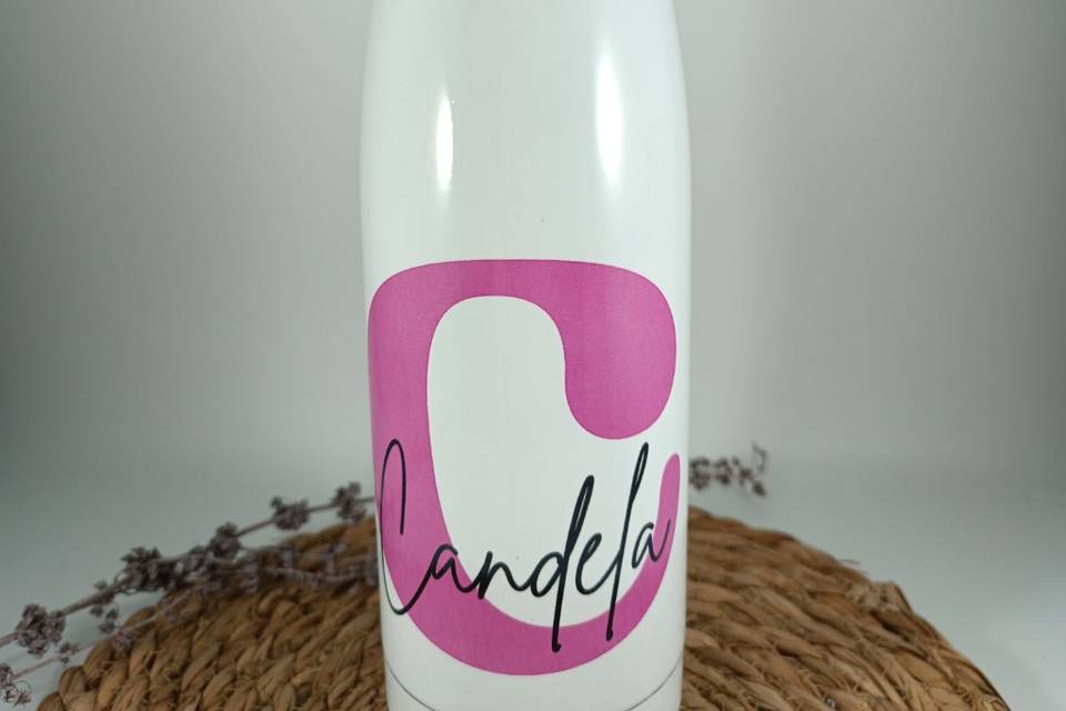 Botella acero inicial