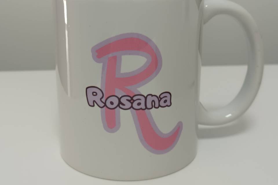 Taza con nombre