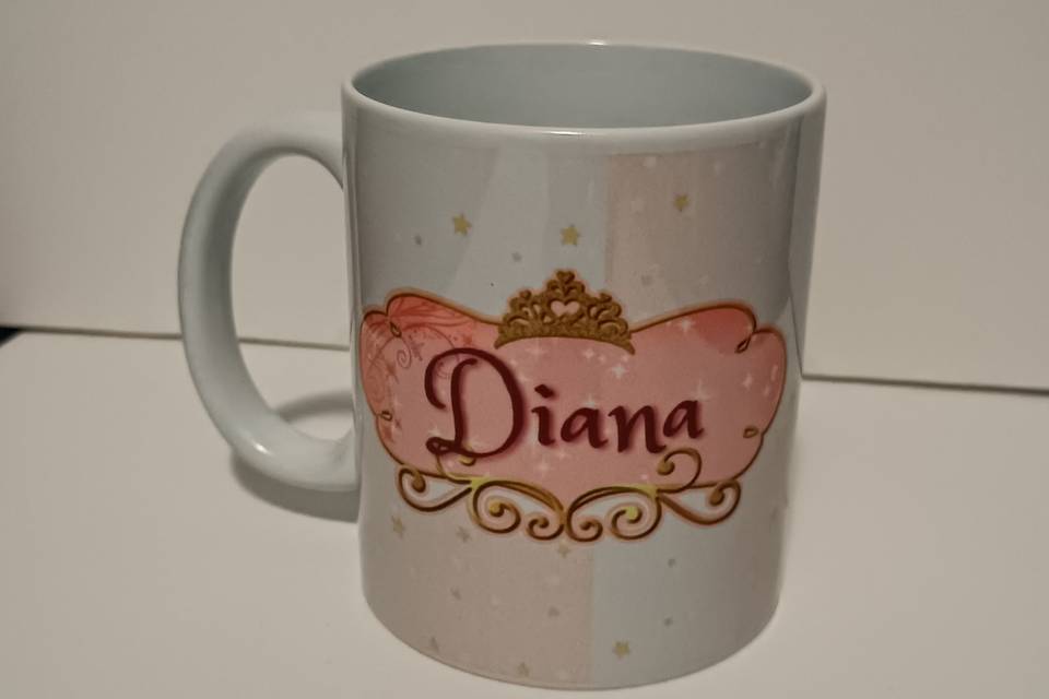 Taza princesas