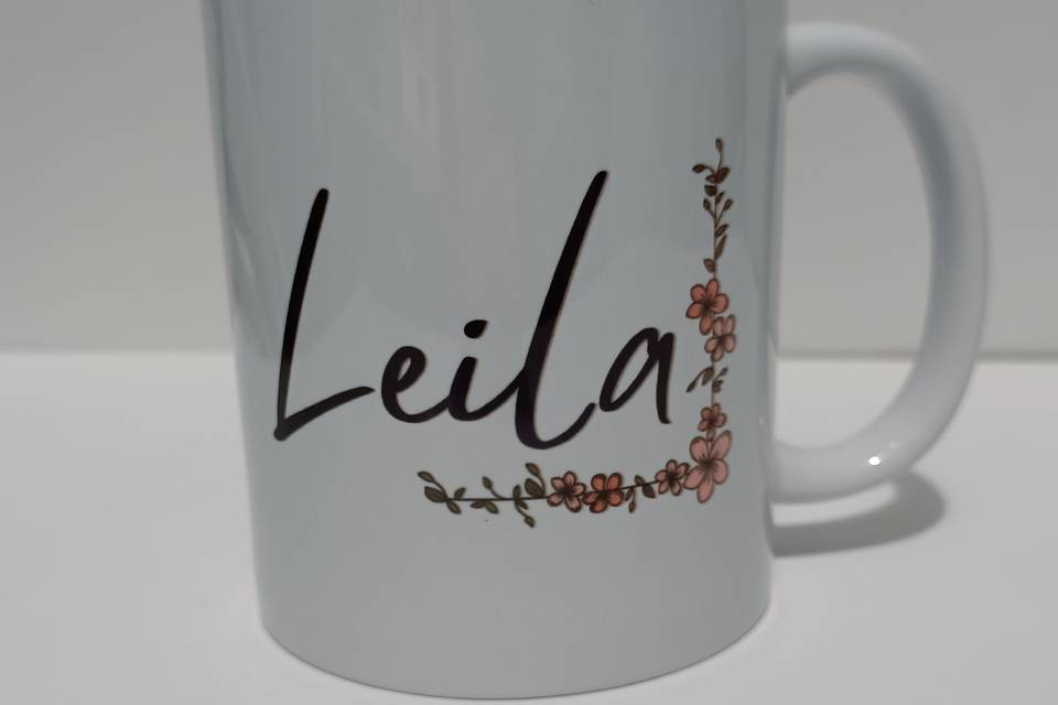 Taza con nombre