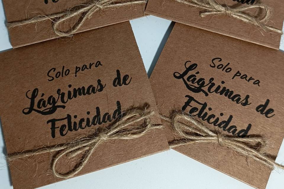 Lágrimas de felicidad