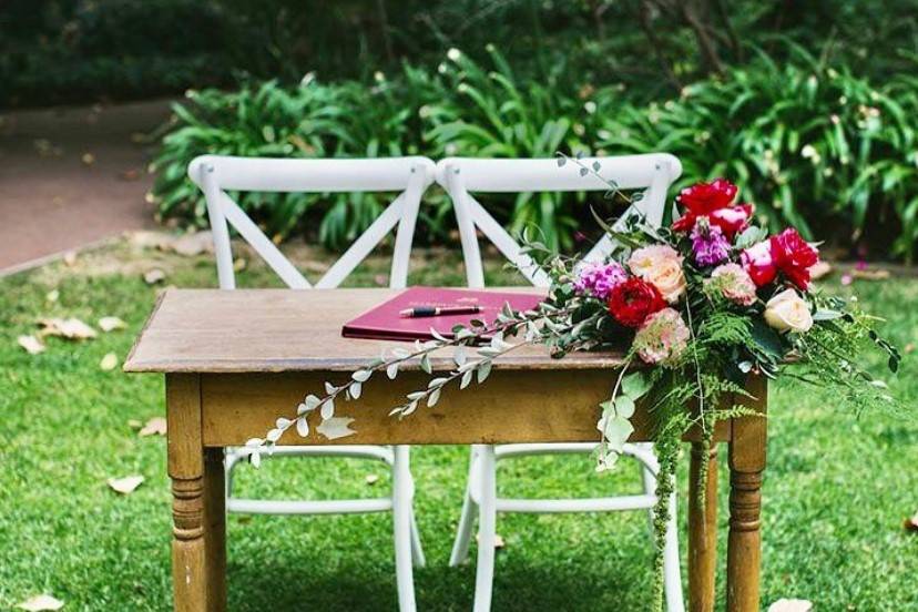 Mercedes Serrano, Wedding Planner