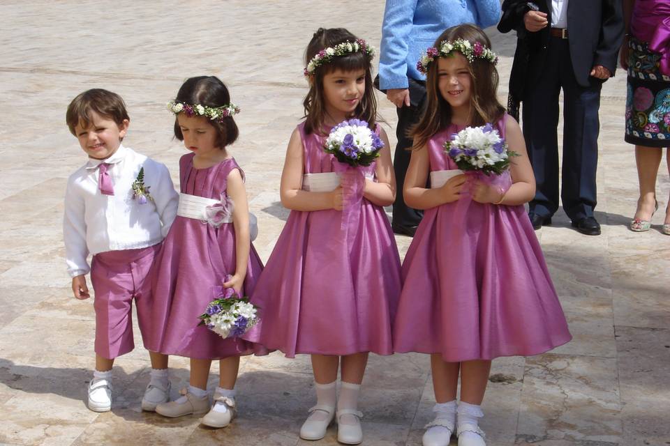 Damas de honor