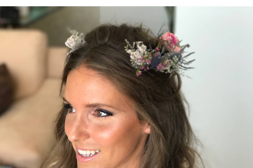 Maquillaje de novia