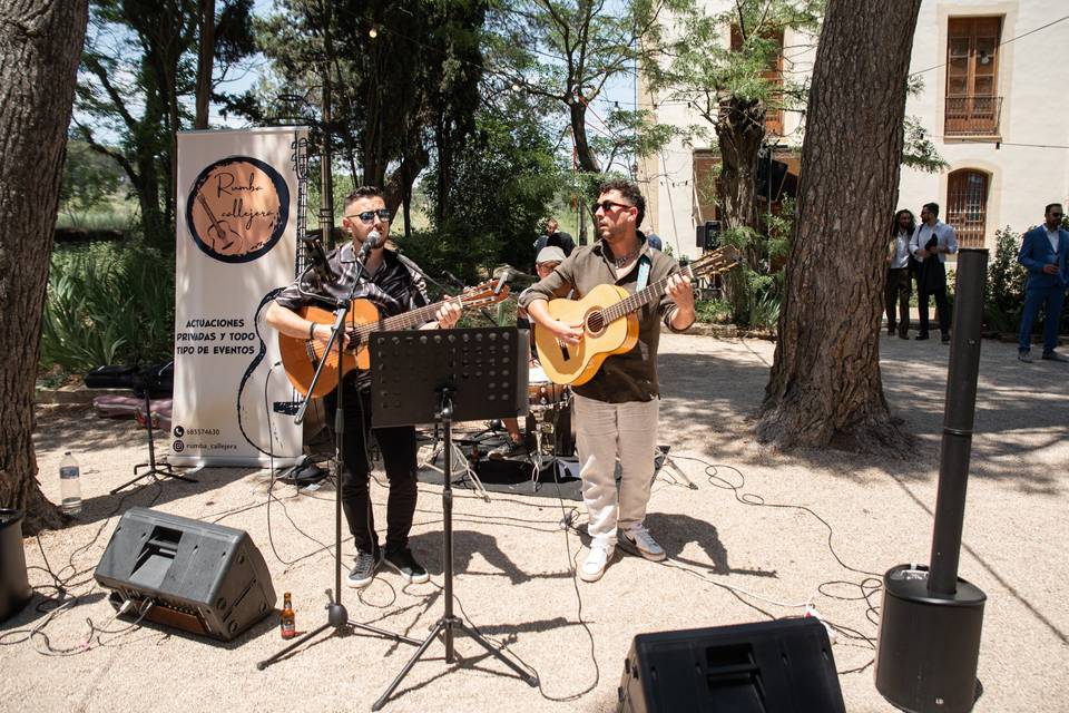 Cóctel de bodas, Sara y Juan