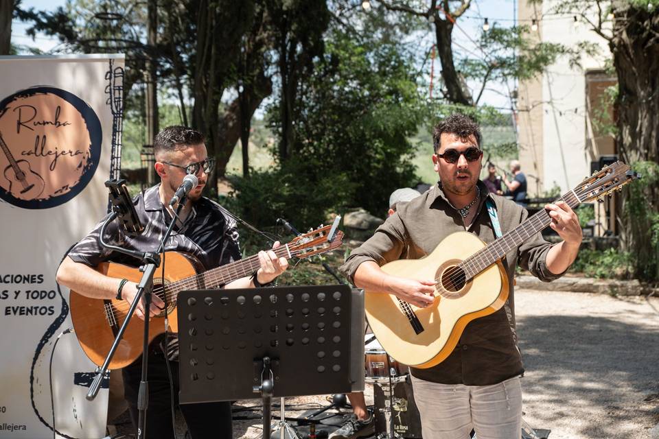 Cóctel de bodas, Sara y Juan