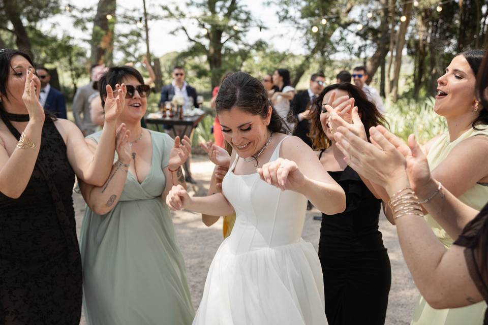 Cóctel de bodas, Sara y Juan