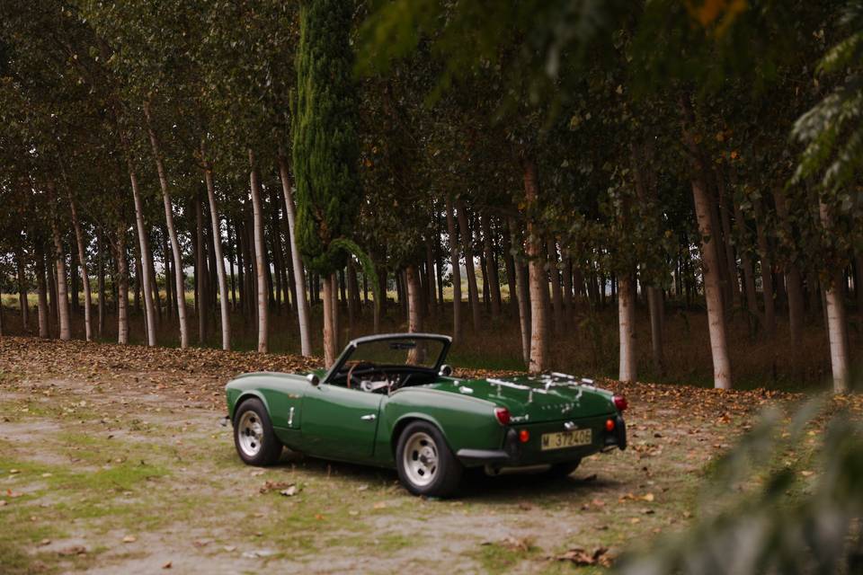 Triumph Spitfire 4 MK1