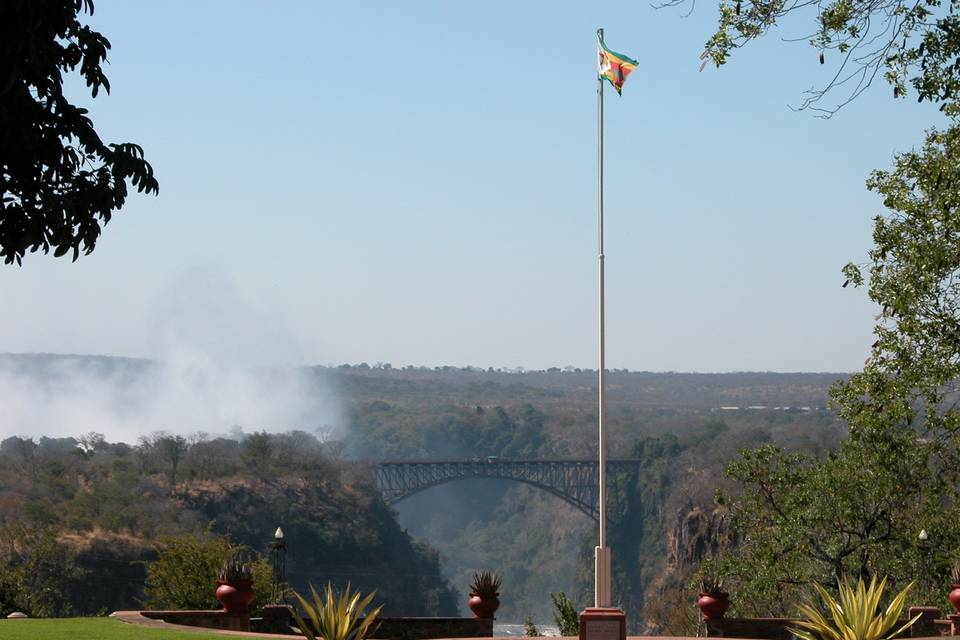 Cataratas Victoria en Zimbabwe