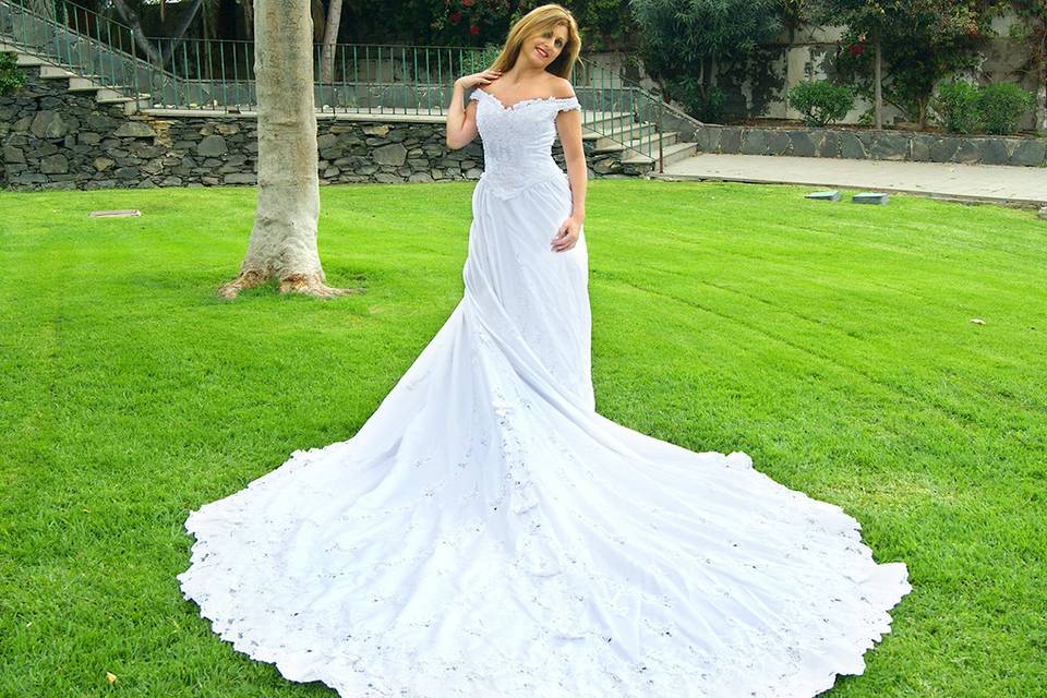 Vestido de novia