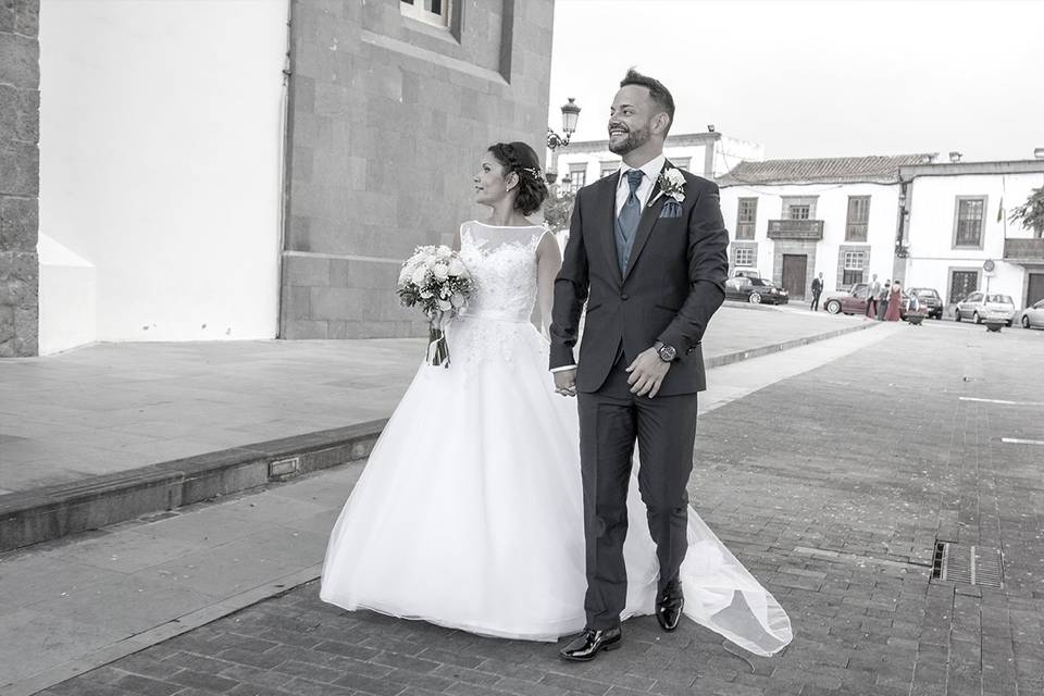 Detalles de la boda