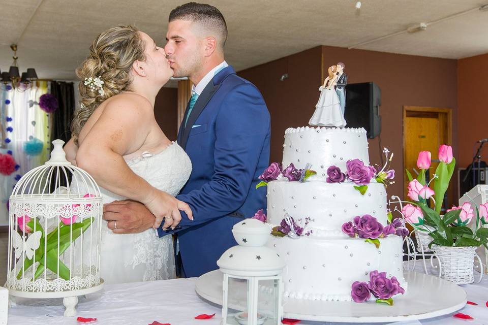 Tarta de la novia