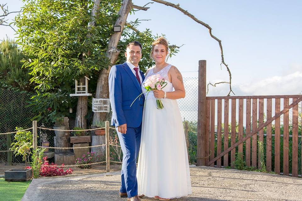 Vestido de la novia