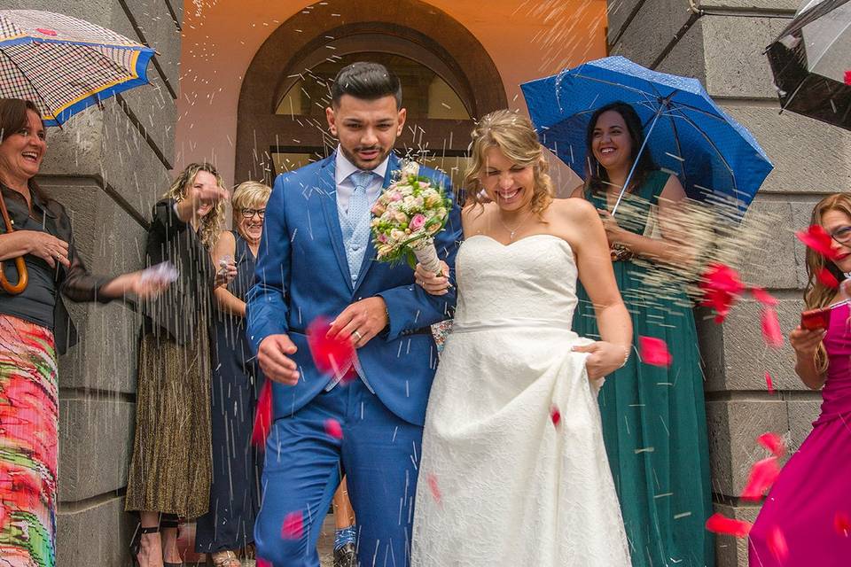 Detalles de la boda