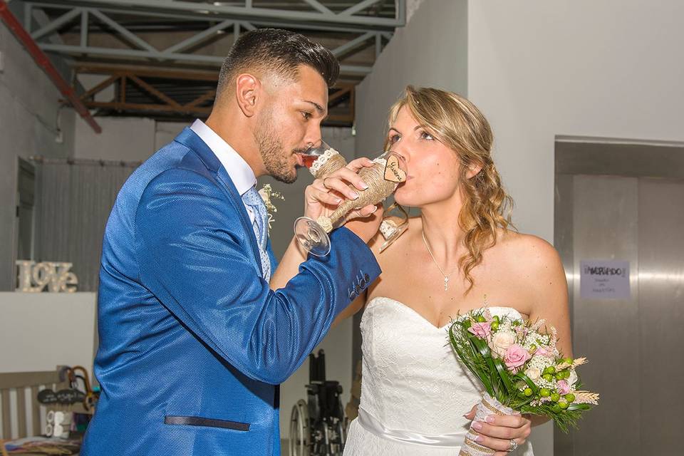 Detalles de la boda