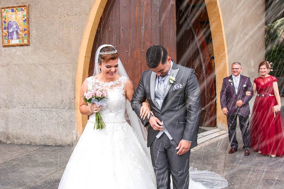 Detalles de la boda