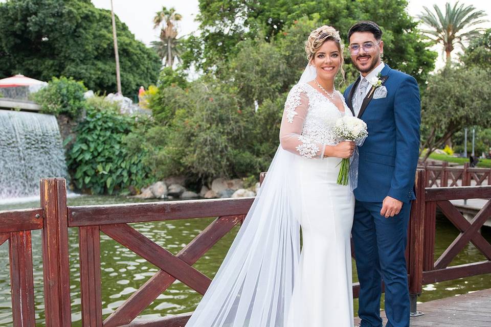 Retrato de boda