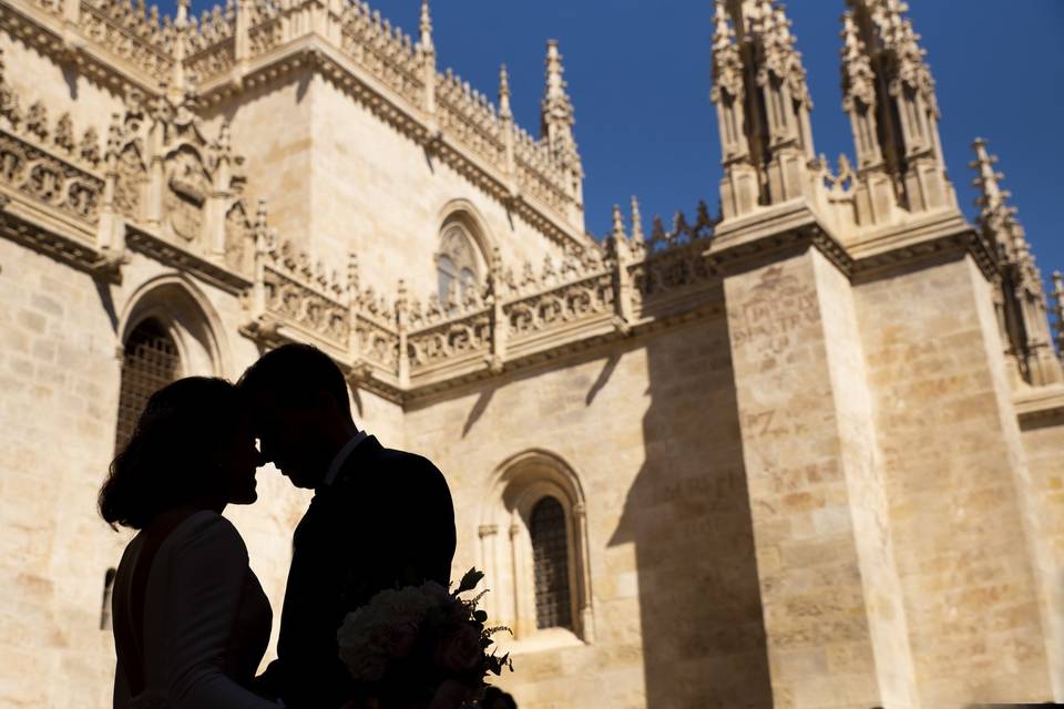 Boda en Sagrario