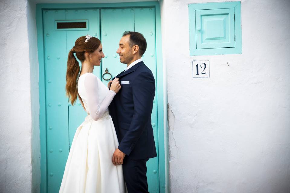 Postboda en Frigiliana