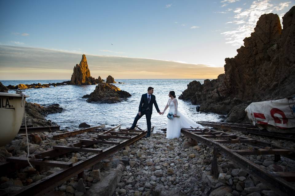 Postboda en Almería